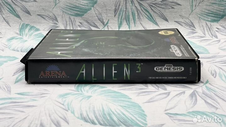 Alien 3 для Sega Genesis