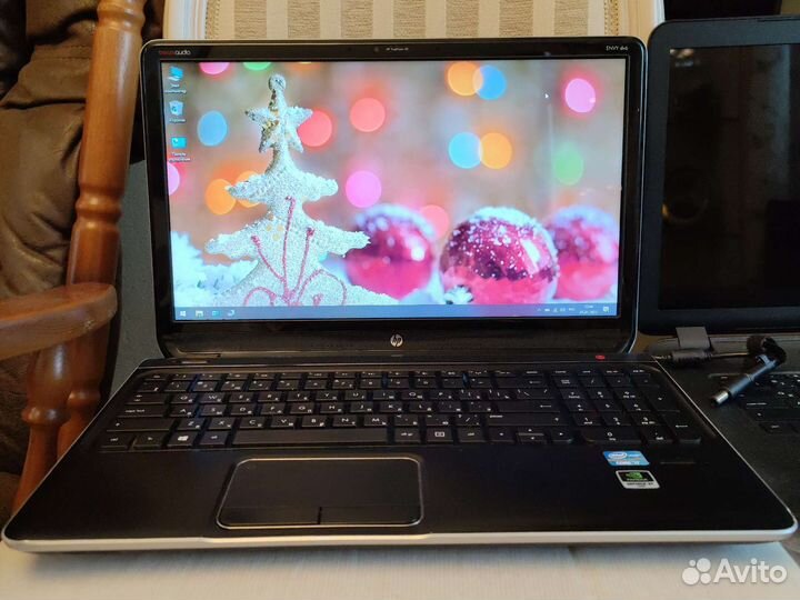 HP DV6 i7-3630QM 2.4Ghz/8Gb/256SSD/3Gb
