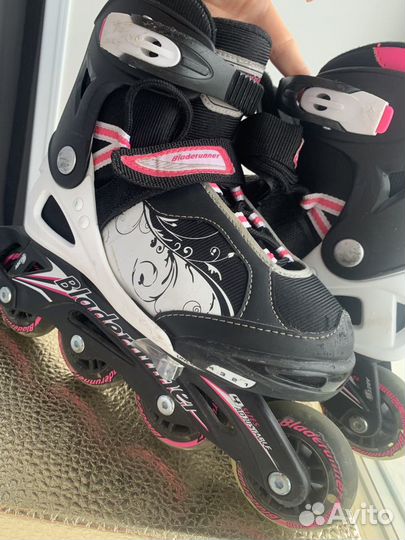 Ролики детские bladerunner раздвижные