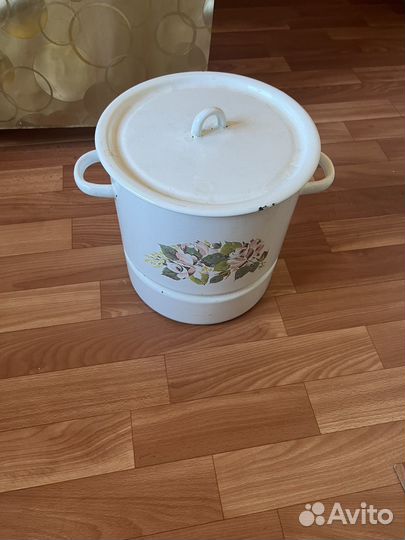 Кастрюля - мантница, позница