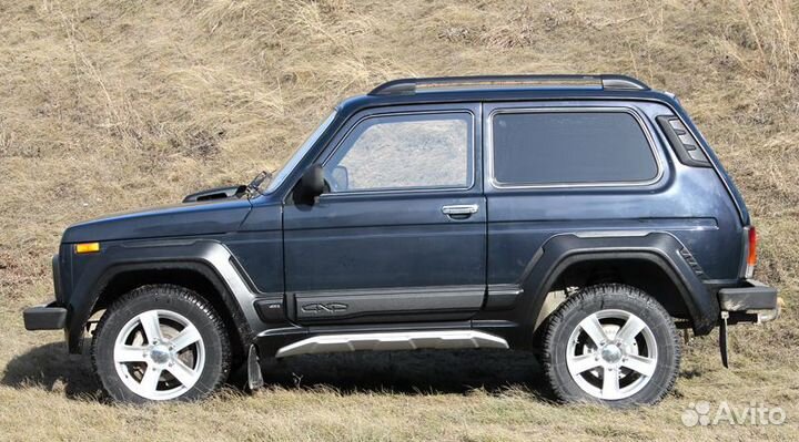 Обвес для а/м Нива 4х4 offroad elegance