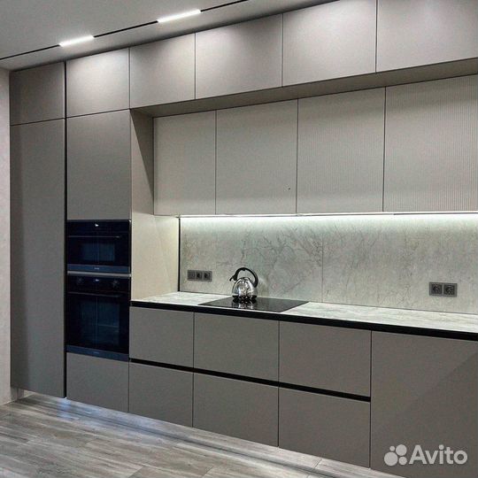 Кухня на заказ угловая кухонный гарнитур