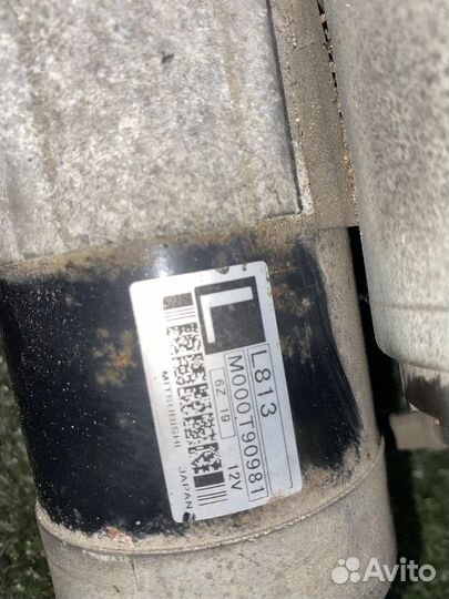 Стартер LF-DE Mazda 6 / Atenza ggep gges