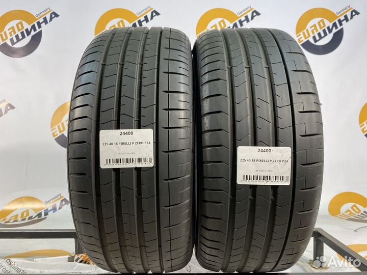 Pirelli P Zero PZ4 225/40 R18 89W