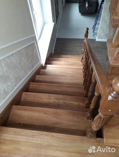 Лестница под ключ