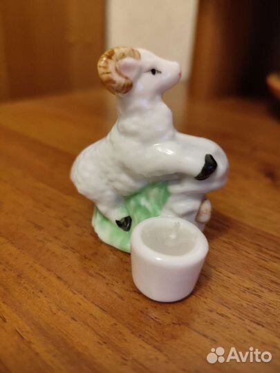 Подсвечник Овен