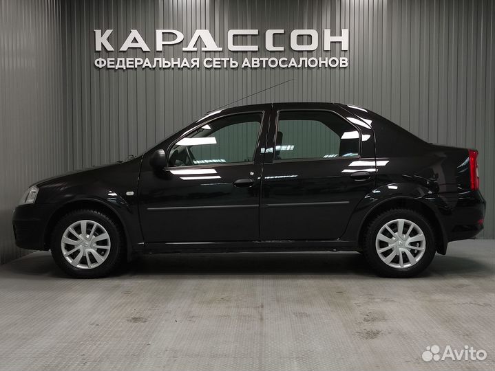 Renault Logan 1.4 МТ, 2012, 86 300 км