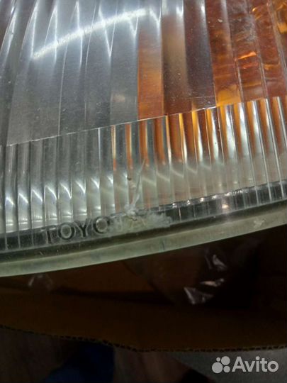 Пороротник передний тойота карина Е 96 г