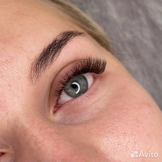 Наращивание ресниц