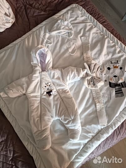 Конверт на выписку осень зима