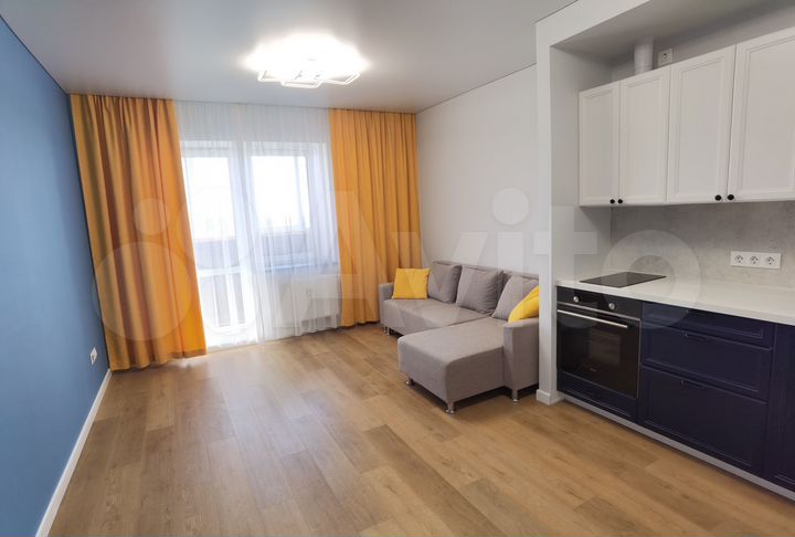 Квартира-студия, 24,6 м², 14/16 эт.