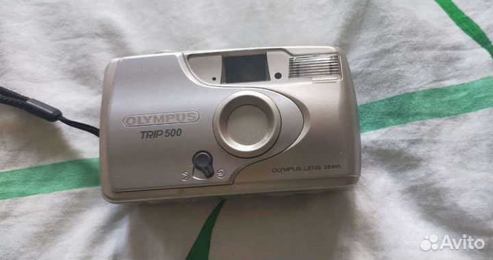Компактный фотоаппарат olympus 500
