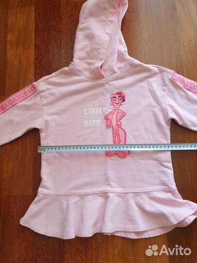 Кофточка с капюшономдля девочки