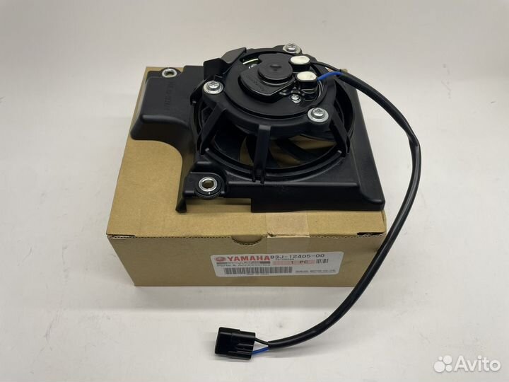 Вентилятор охлаждения yamaha wr450F