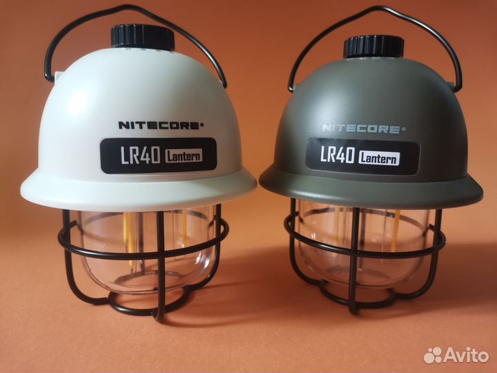 Кемпинговый фонарь Nitecore lr40