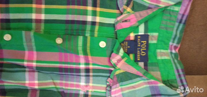 Рубашка для девочки Ralph Lauren