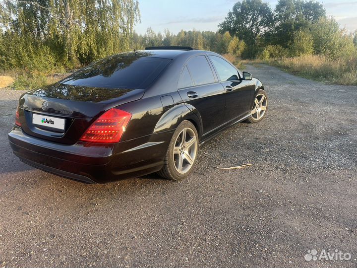 Mercedes-Benz S-класс 3.0 AT, 2007, 380 000 км