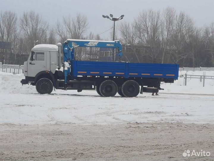 Аренда и услуги манипулятора