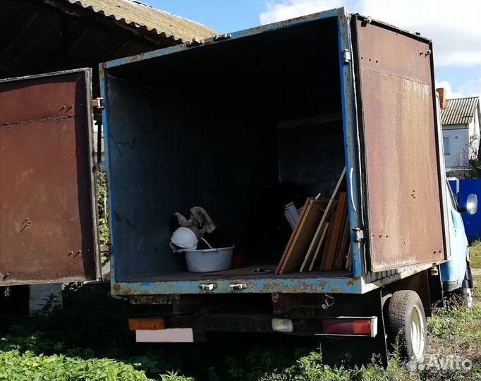 ГАЗ ГАЗель 3302 2.4 МТ, 1995, 103 000 км