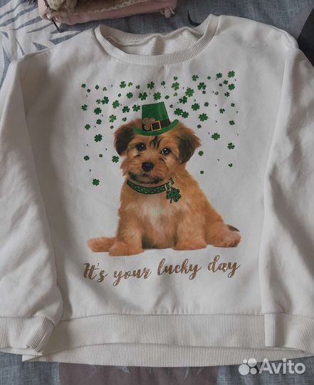 Вещи для девочки 134-140 Пакетом