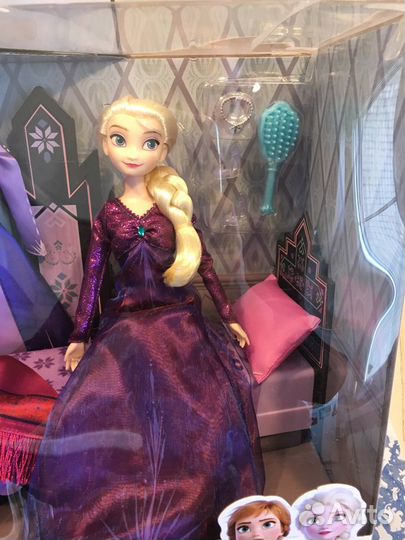 Кукла Эльза набор с аксессуарами, Disney