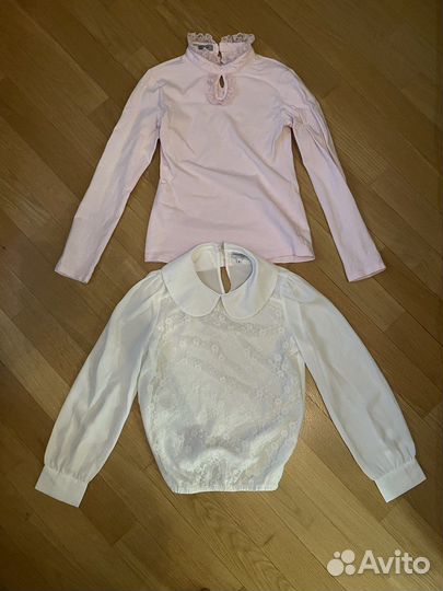 Школьные блузки для девочки