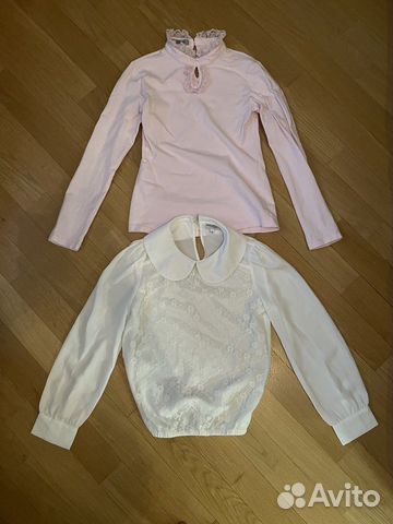 Школьные блузки для девочки