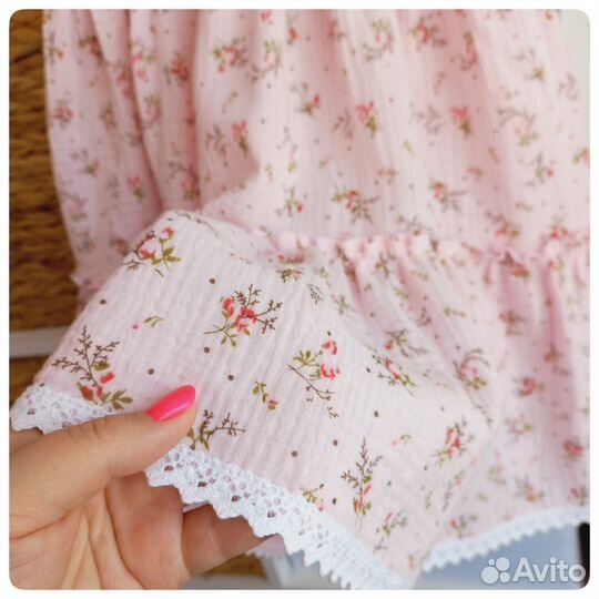 Платье из муслина Новое