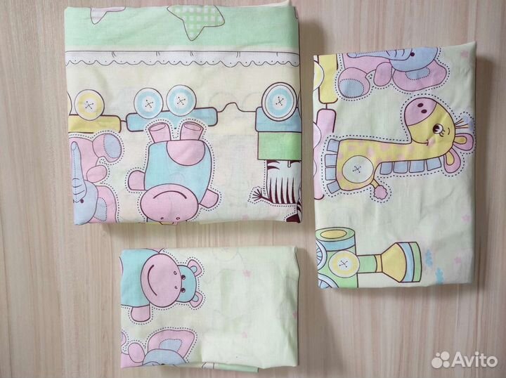 Отдам детский комплект постельного белья