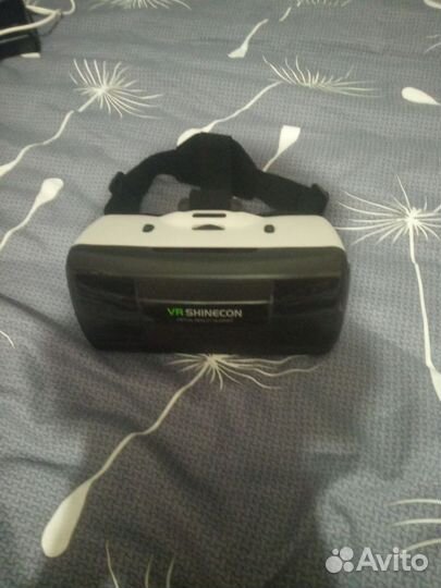 Виар очки с тряпкой новые