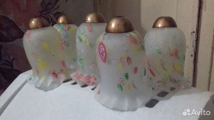 Плафоны 5шт.16см*8см*2см