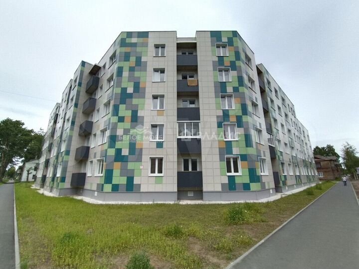 2-к. квартира, 61,9 м², 3/5 эт.