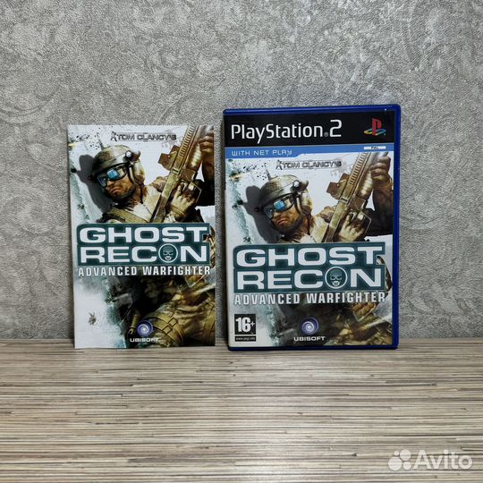 Tom clancy s Ghost Recon на PS2