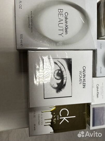 Оригиналы. Ароматы Calvin Klein для женщин