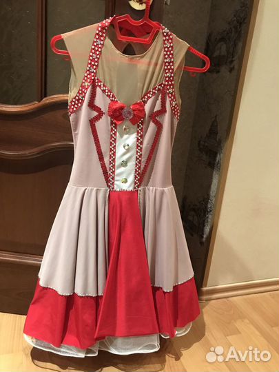 Платье для выступлений фигурное катание