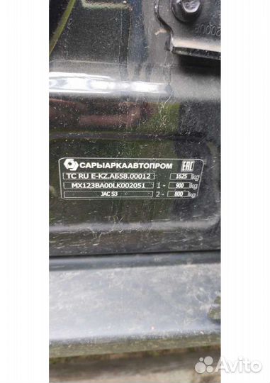 JAC S3 1.6 CVT, 2020, 91 452 км