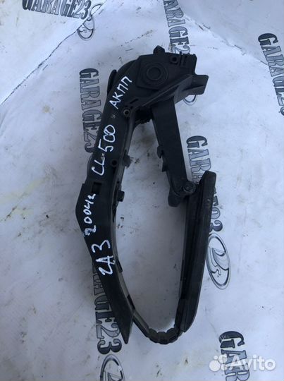 Педаль газа mercedes w215 cl500