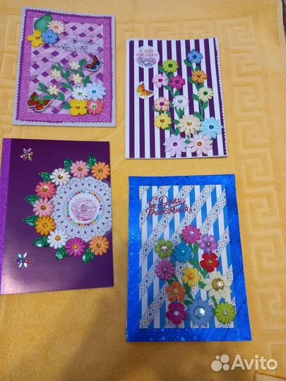 Открытки ручной работы