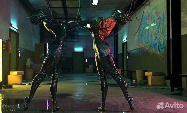 Atomic Heart PS4/5 на Русском Чита