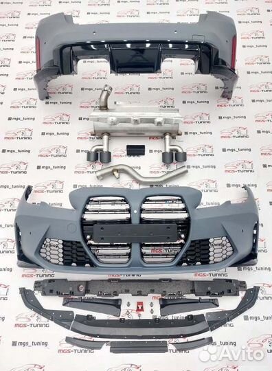 Обвес M3-Look для BMW 3 серия G20 бмв 19-22 М3 Г20