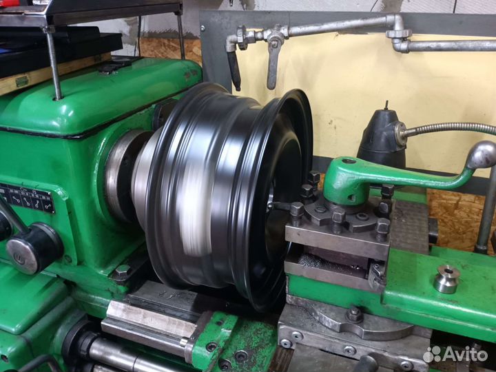 Токарные работы