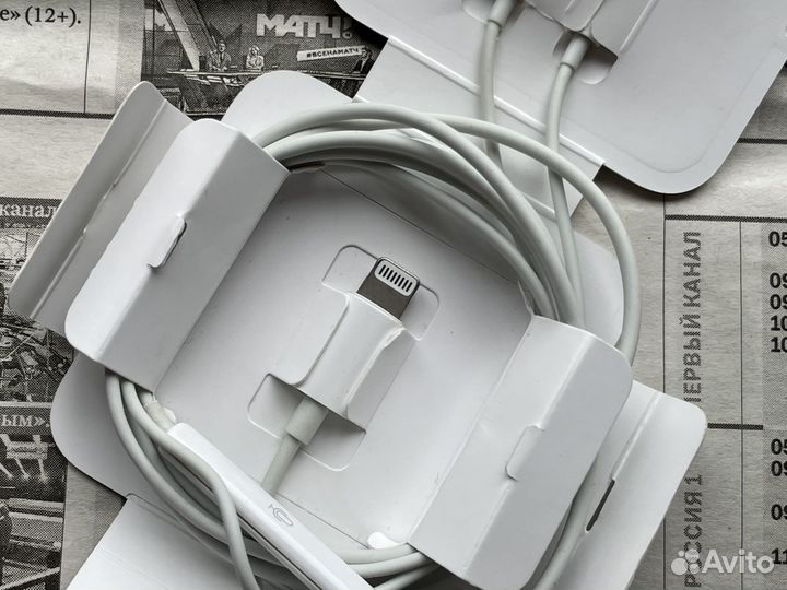 Apple EarPods Lightning Оригинал; Б/У