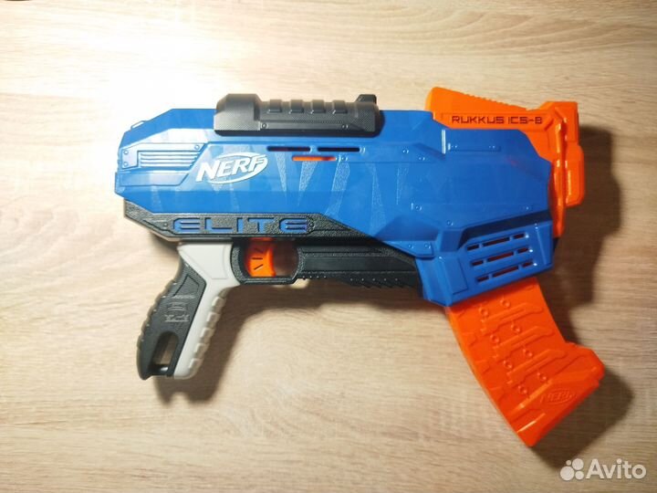 Игрушечные автоматы nerf