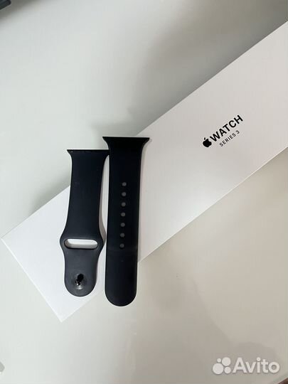 Часы apple watch 3 38 mm