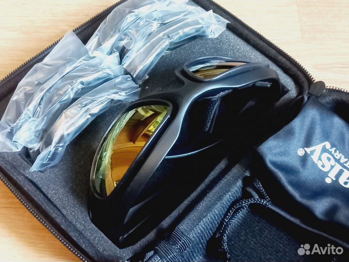 Очки защитные мото экипировка