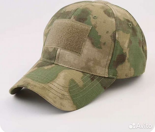 Бейсболка камуфляж милитари