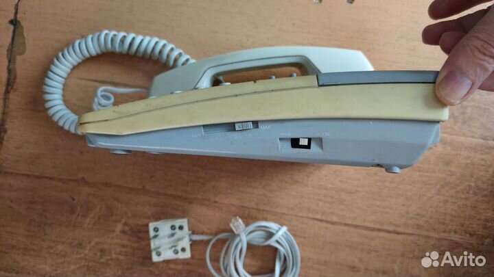 Телефон стационарный кнопочный «Trimex»