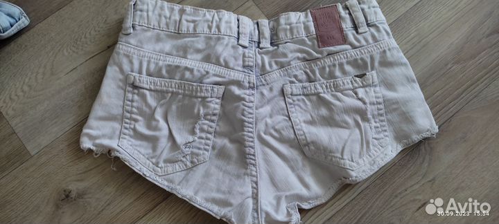 Джинсовые шорты Lime, Bershka