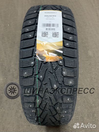Nokian Tyres Nordman 7 205/55 R16 94T