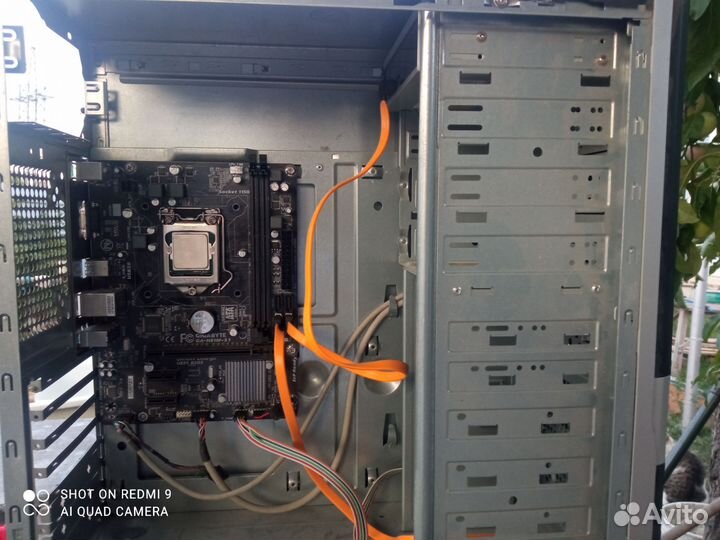 Материнская плата LGA 1150 i3 4160